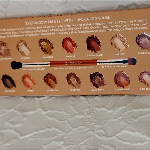 Sigma Cor-de-rosa Palette - Picture 4 of 5